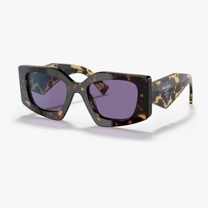 Prada PR 15YS Tortoise/Violet Sunglasses